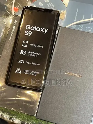 Samsung Galaxy S9 64 GB Black