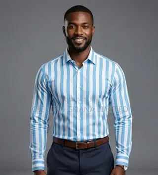 Zaraman/ Daniel Aluo Striped Long Sleeved Shirts Available Now