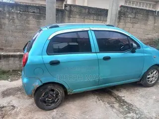 Daewoo Matiz 2007 Green