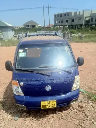 Kia Bongo 3 24 Registration