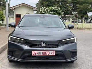 Honda Civic EX-L 2022 Gray
