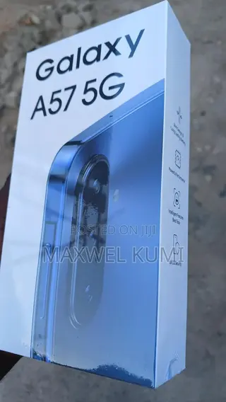 New Samsung Galaxy A57 256 GB Black
