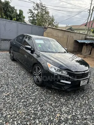 Honda Accord Sport 4dr Sedan FWD (2.4L 4cyl 2A) 2016 Black