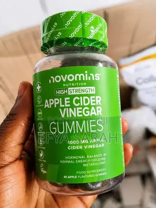 Novomins Apple Cider Vinegar Gummies