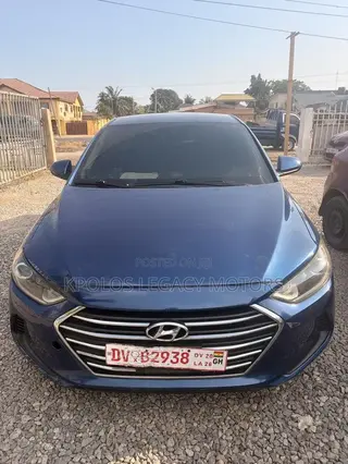 Hyundai Elantra ECO 2018 Blue