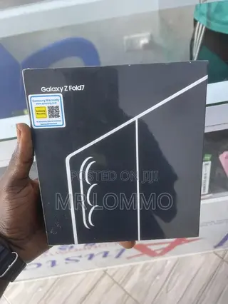 New Samsung Galaxy Z Fold7 256 GB Black