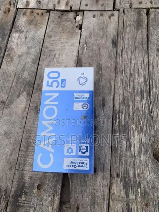 New Tecno Camon 50 Ultra 512 GB Black