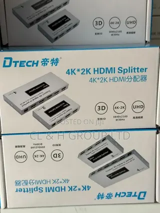 Hdmi Splitter Dtech