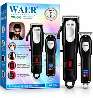 WAER WA-005 Professional Cordless Clipper Set