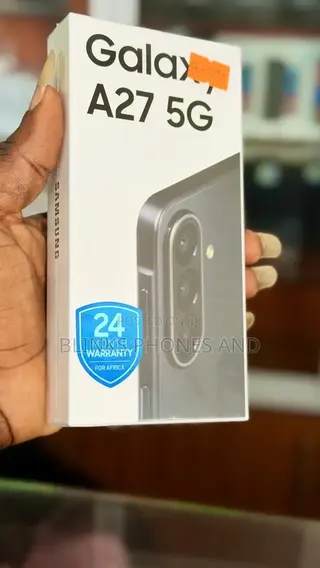 New Samsung Galaxy A27 128 GB Gray