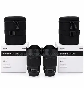 Sigma 85mm F1.4 DG Art