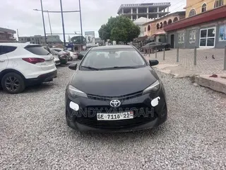 Toyota Corolla 2017 Black