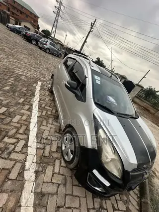Chevrolet Spark 2014 Silver
