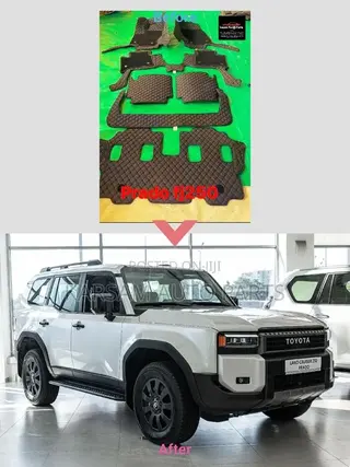 Landcruiser Prado 2020 Fj 250 Floor Mat