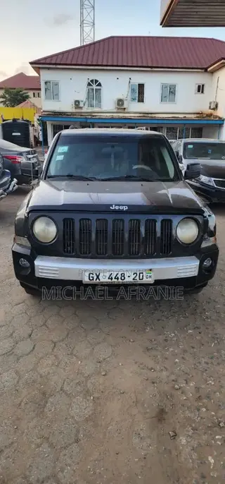 Jeep Patriot 2011 Black
