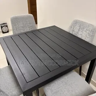 Dining Table With 4 Chairs