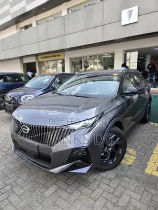 New GAC GS3 2025 Brown