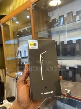 New Samsung Galaxy S25 FE 256 GB Black