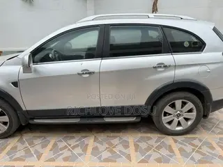 Daewoo Winstorm 2009 Silver