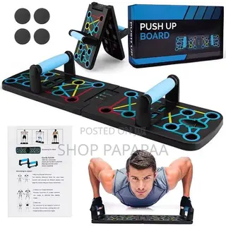 Foldable Push-Up Board