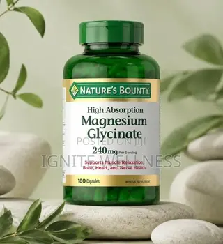 Nature's Bounty Magnesium Glycinate 240mg