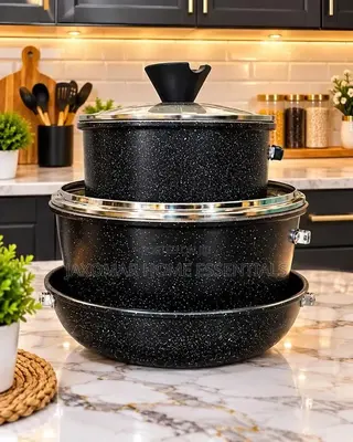 3pcs Set Cookware
