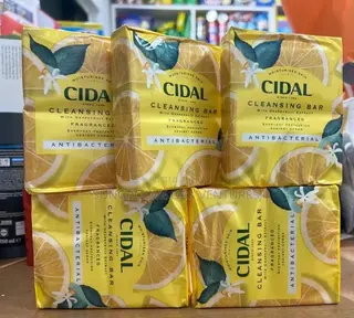 Cidal Bar Soap 2pcs