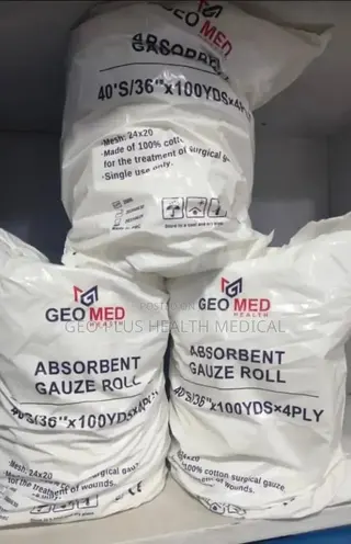 Absorbent Gauze Roll 100 Yards