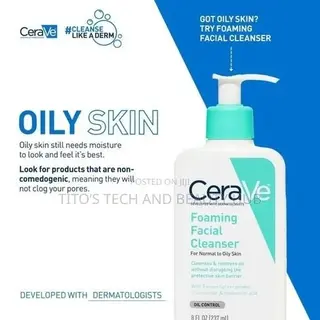 Cerave Foaming Cleanser