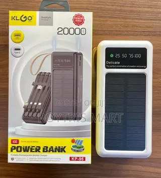 20,000 Mah Power Bank