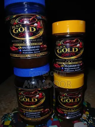 Black Gold Shito