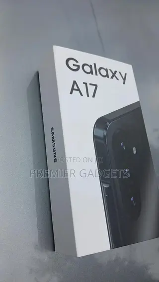 New Samsung Galaxy A17 5G 256 GB White