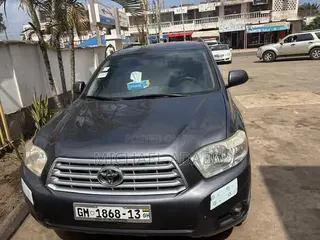 Toyota Highlander Sport 2008 Gray