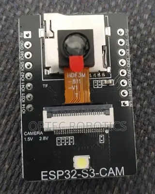 Esp32 S3 Cam (With Inbuilt Ai Camera and Tf Slot)