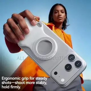 Camera Grip for Smartphones