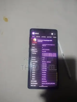 Samsung Galaxy Note10 256 GB Black