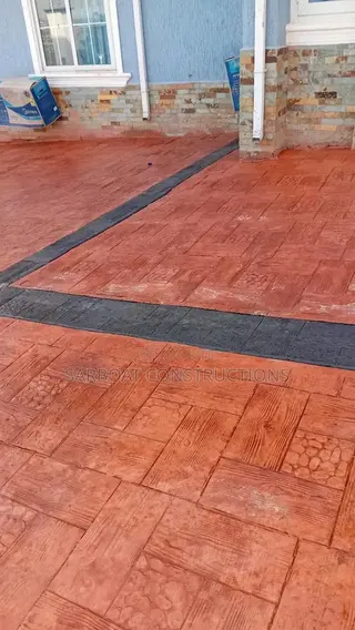 Concrete Floor Stamps Specialist