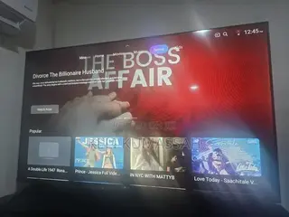 Sigma 50” 4K Smart TV for Sale – GH₵2,500