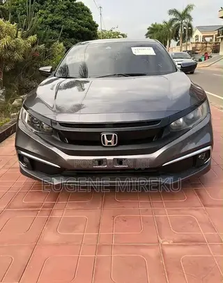 Honda Civic 2020 Gray