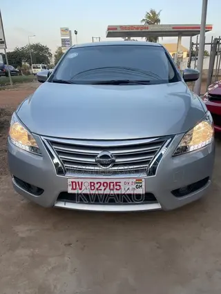 Nissan Sentra S 4dr Sedan (1.8L 4cyl CVT) 2015 Silver