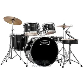 Tornado by Mapex Complete Drumset.