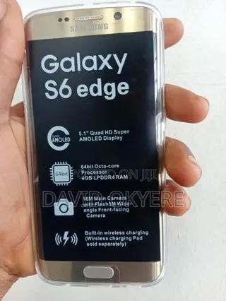 New Samsung Galaxy S6 edge 64 GB Rose Gold