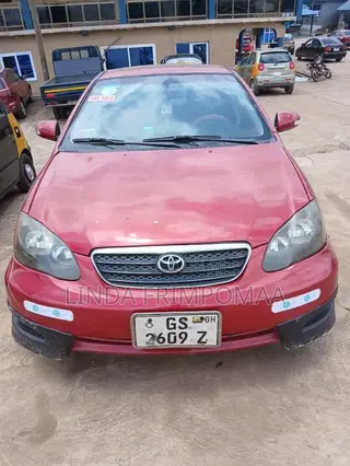 Toyota Corolla LE 2007 Red