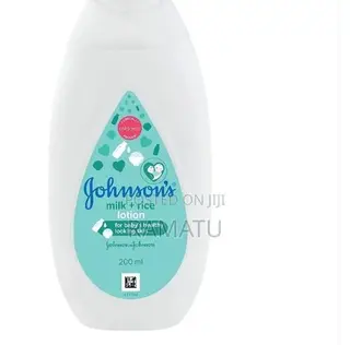 Johnson's Milk+Rice Hair and Body Baby Bath