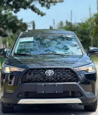 Toyota Corolla Cross XLE AWD 2023 Black