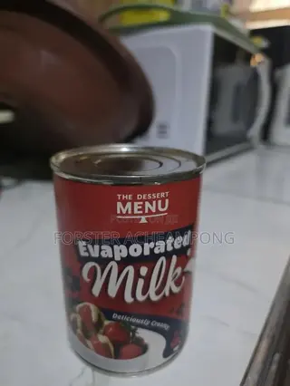 UK Evaporated Milk