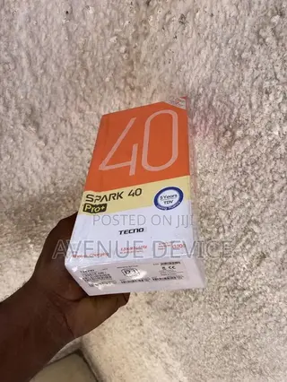 New Tecno Spark 40 Pro+ 256 GB White