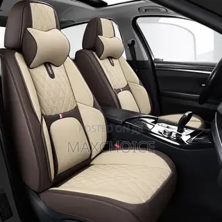 Pure Leather Seat Cover and 7D Floor Mat Available for All Cars