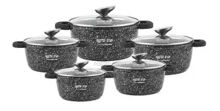 10 Pieces Cookware Set