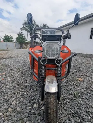New Tricycle 2026 Orange